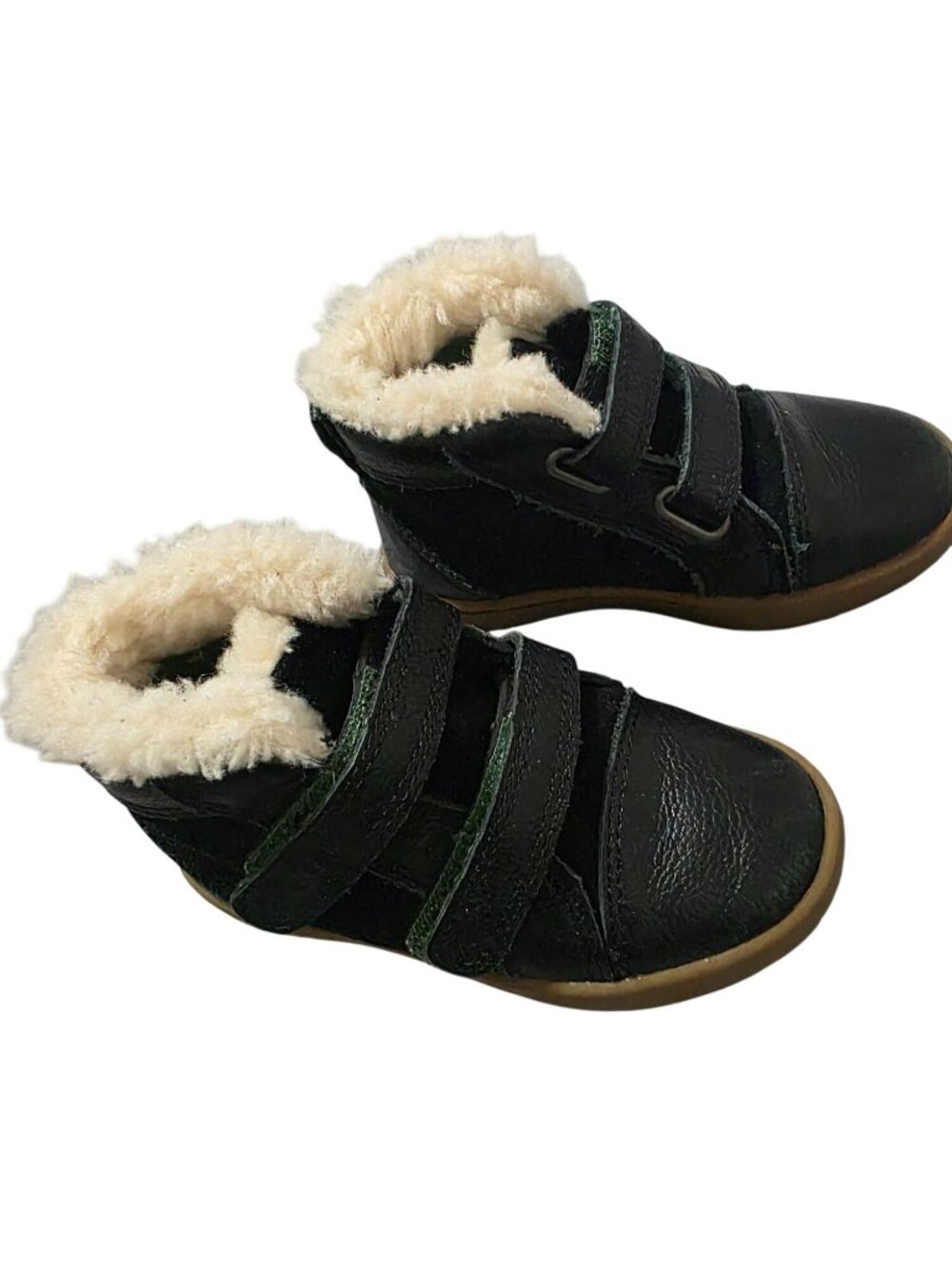 UGG Rennon II Toddler Black Winter Boots - Picture 3 of 10
